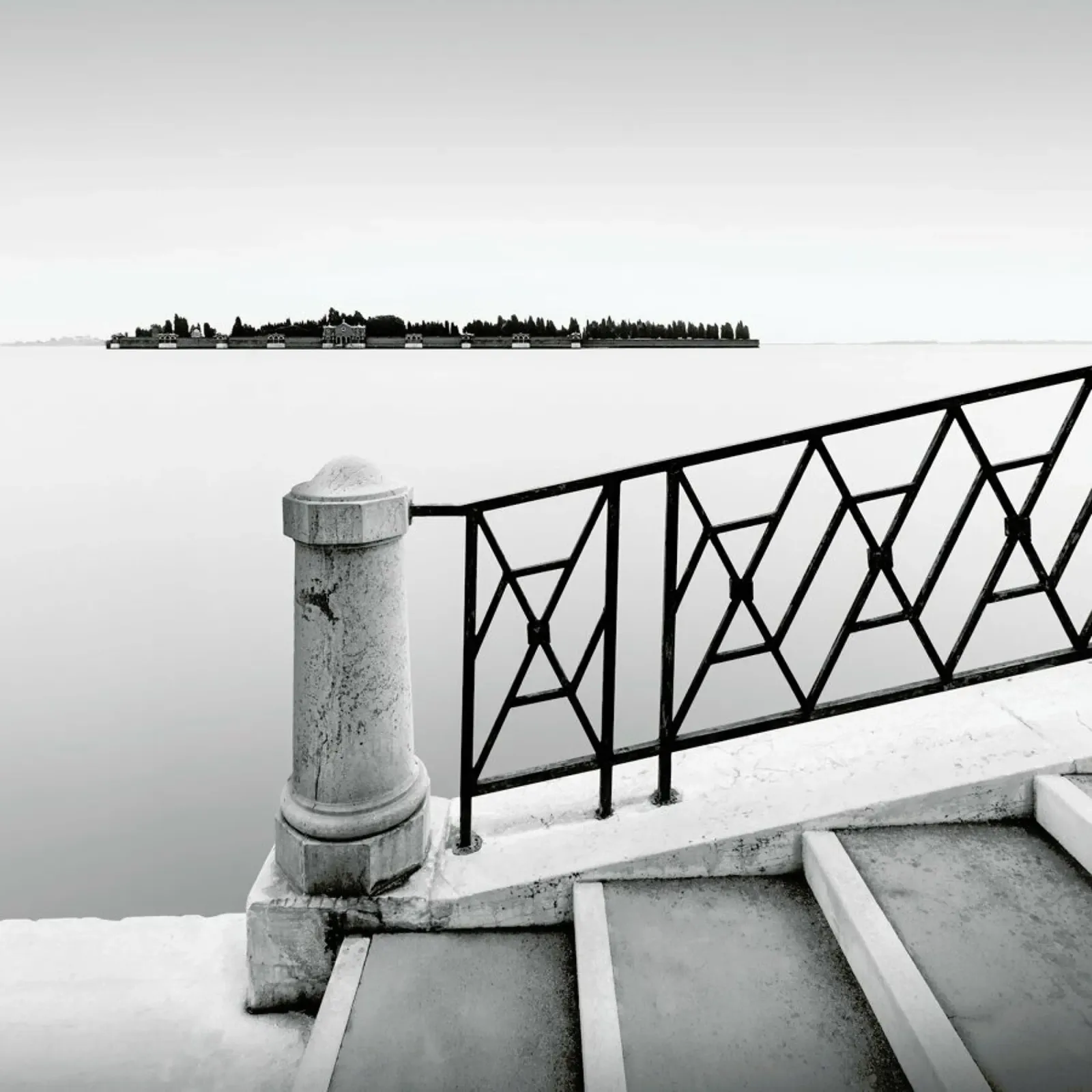 Cimitero Di San Michele | Venedig 2020 tela con Cornice a cassetta da Håggard Photography | Ronny Behnert