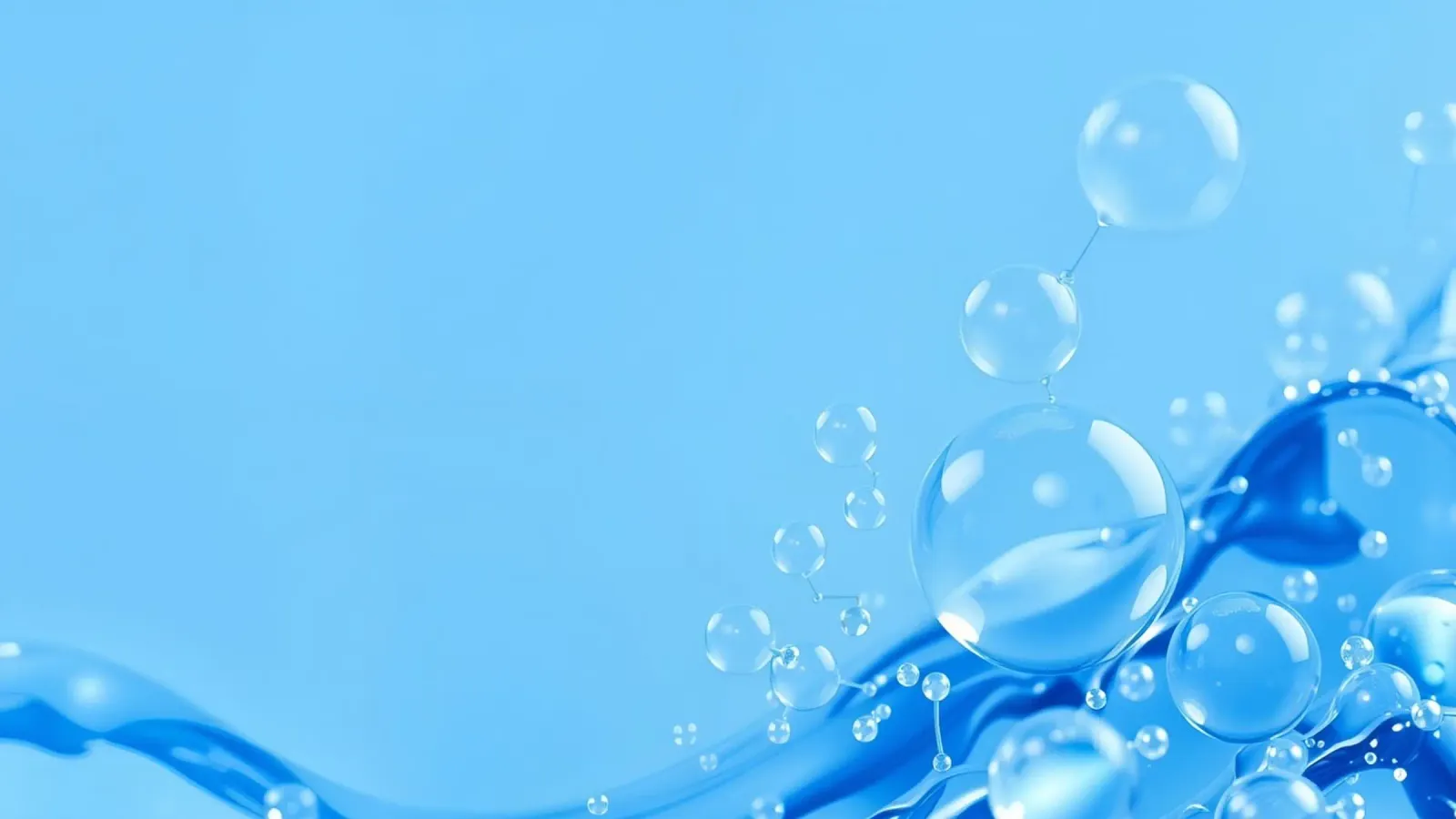 Bubbles and water waves create an engaging composition hahnemühle by DesignDoodle