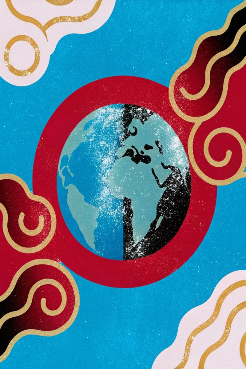 art des planètes de la terre poster de ralliness