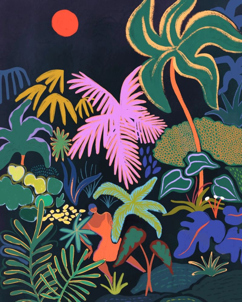 Lost poster by Arty Guava