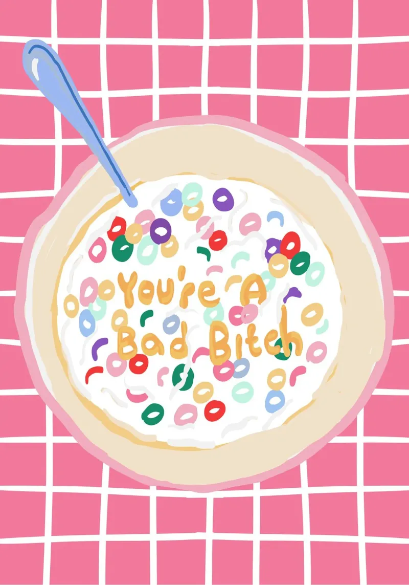 Breakfast poster da Happy Star Club