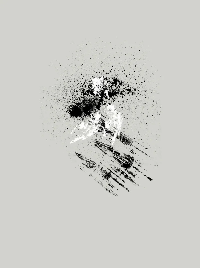 Modern abstract with grey background metacrilato de Imaginative