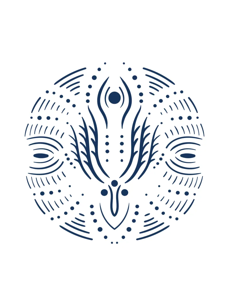 Mandala sacro pellicola backlit da Dream Print Designs