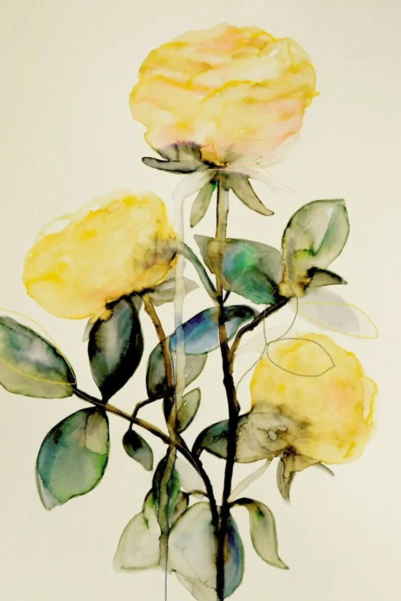 Lemonrose pellicola backlit da Leigh Viner