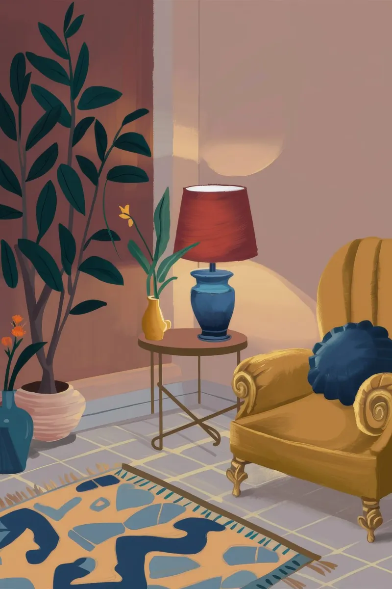 Golden Hour Repose hahnemühle by Ember Stone