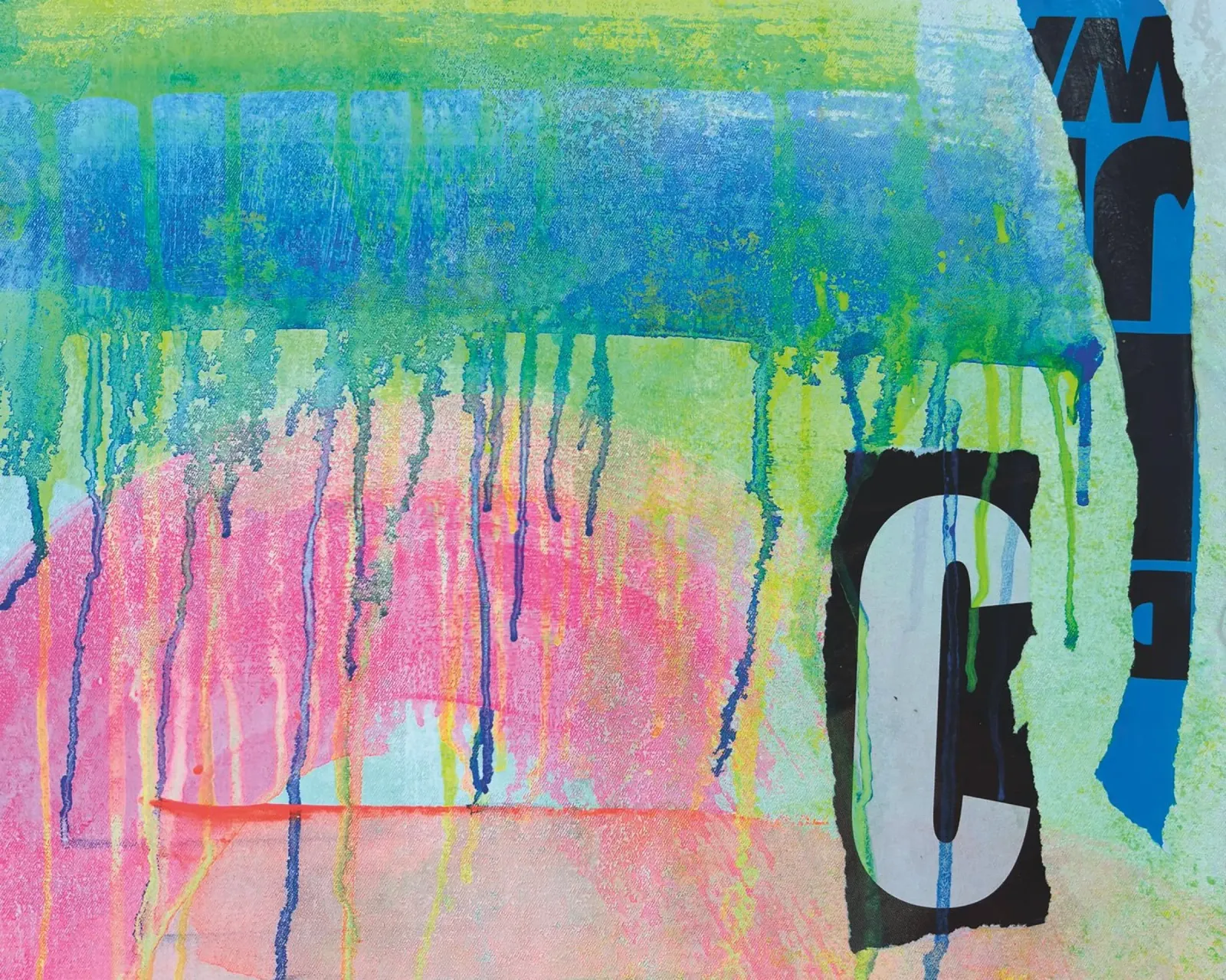 Shifting Colours No2 carta hahnemühle da PeHa - ART