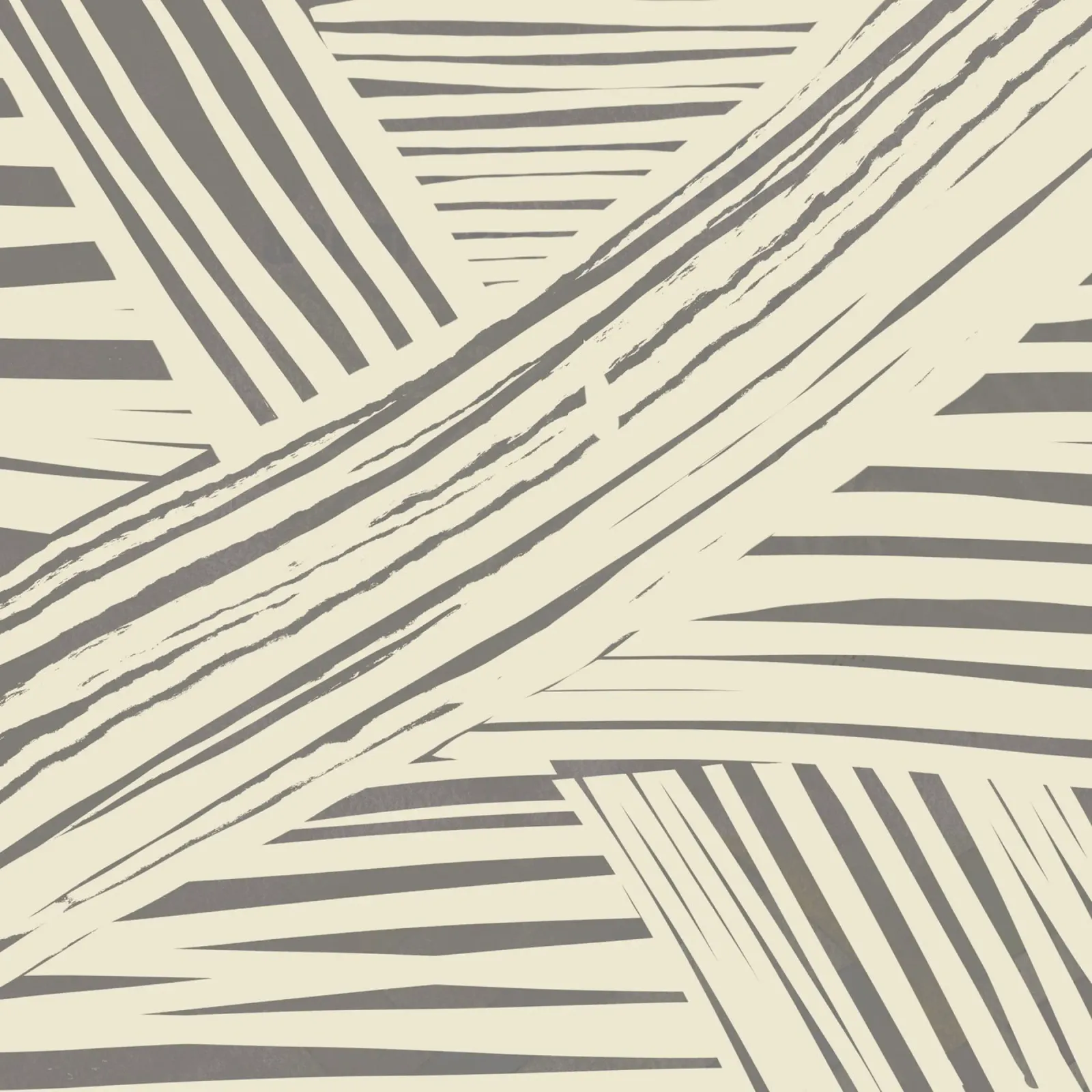 Rayures diagonales grises toile de Little Dean