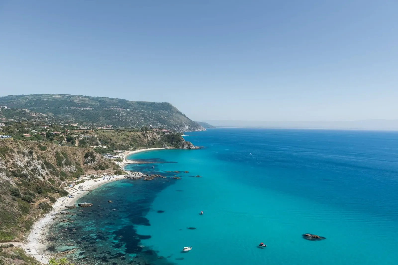 Azure coast in Italy pellicola backlit da photolovers