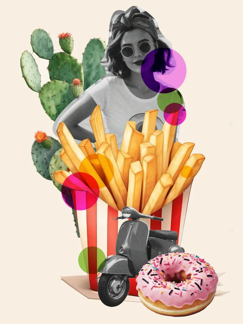 Retro Summer Vibes poster da Indigo Rain