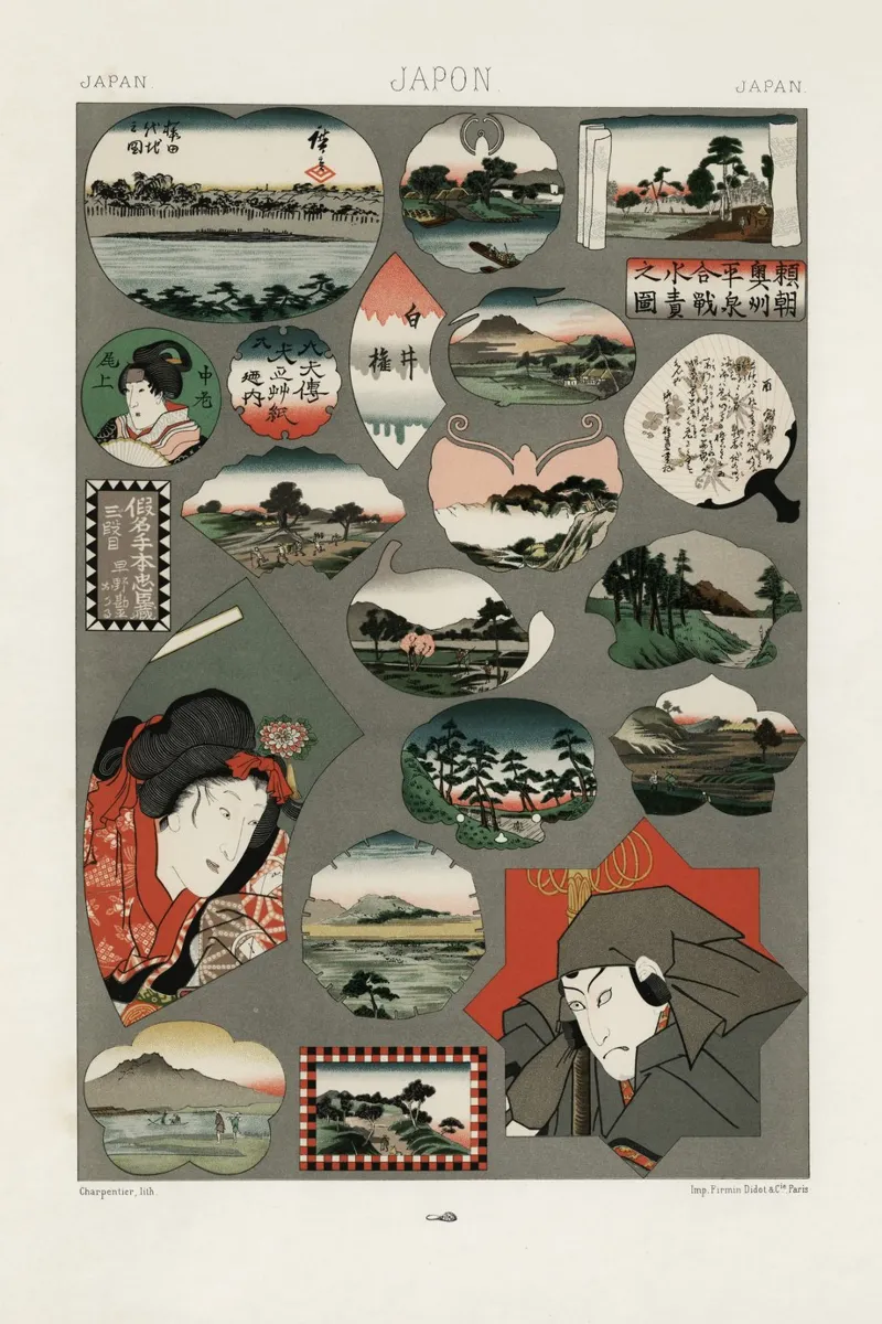 Japan pattern pellicola backlit da vintageshop