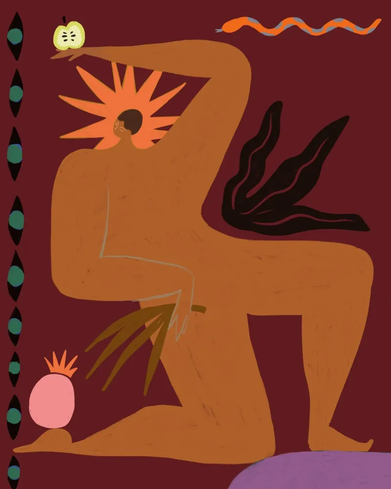 Shining Star poster con telaio in plastica da Arty Guava
