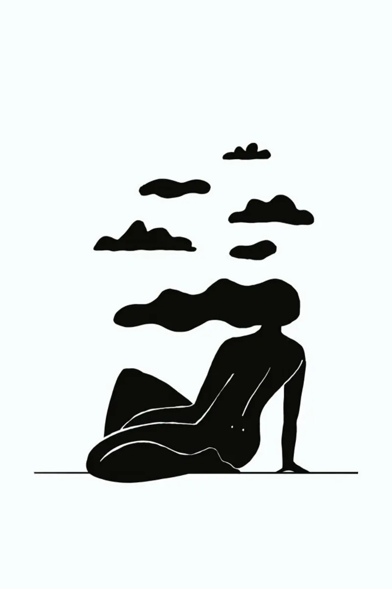 Head in the Clouds pellicola backlit da Graphite