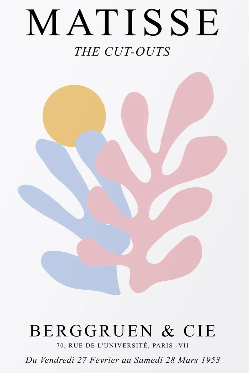 Henri Matisse pellicola backlit da Good Maker