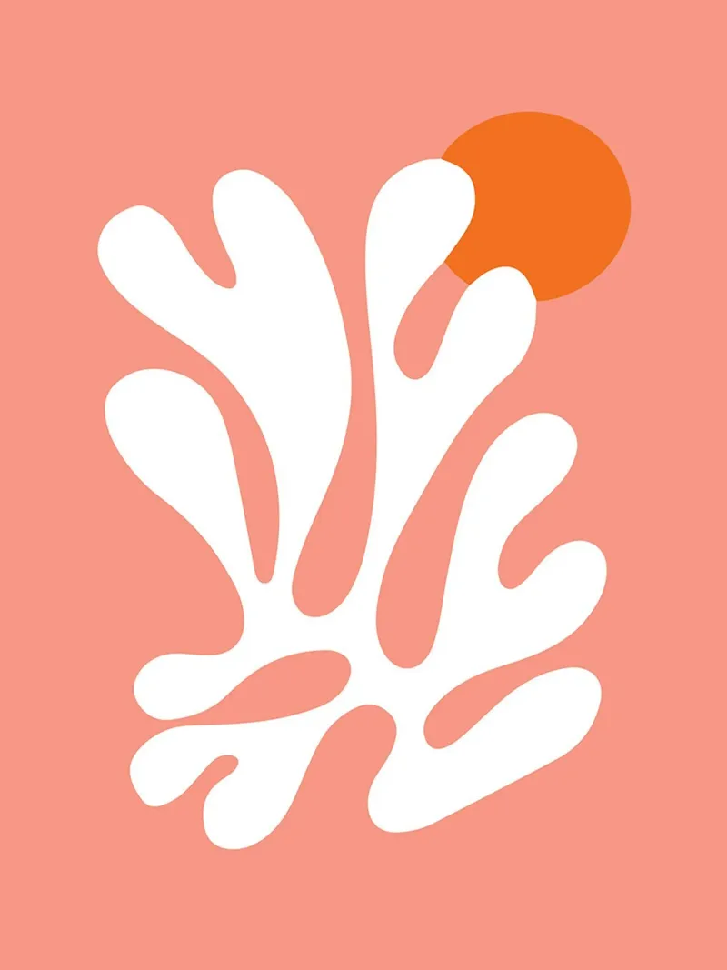 Henri Matisse pellicola backlit da Good Maker