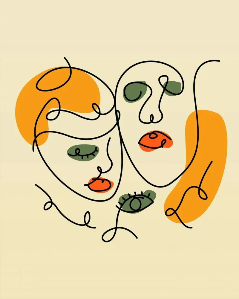 Henri Matisse pellicola backlit da Good Maker