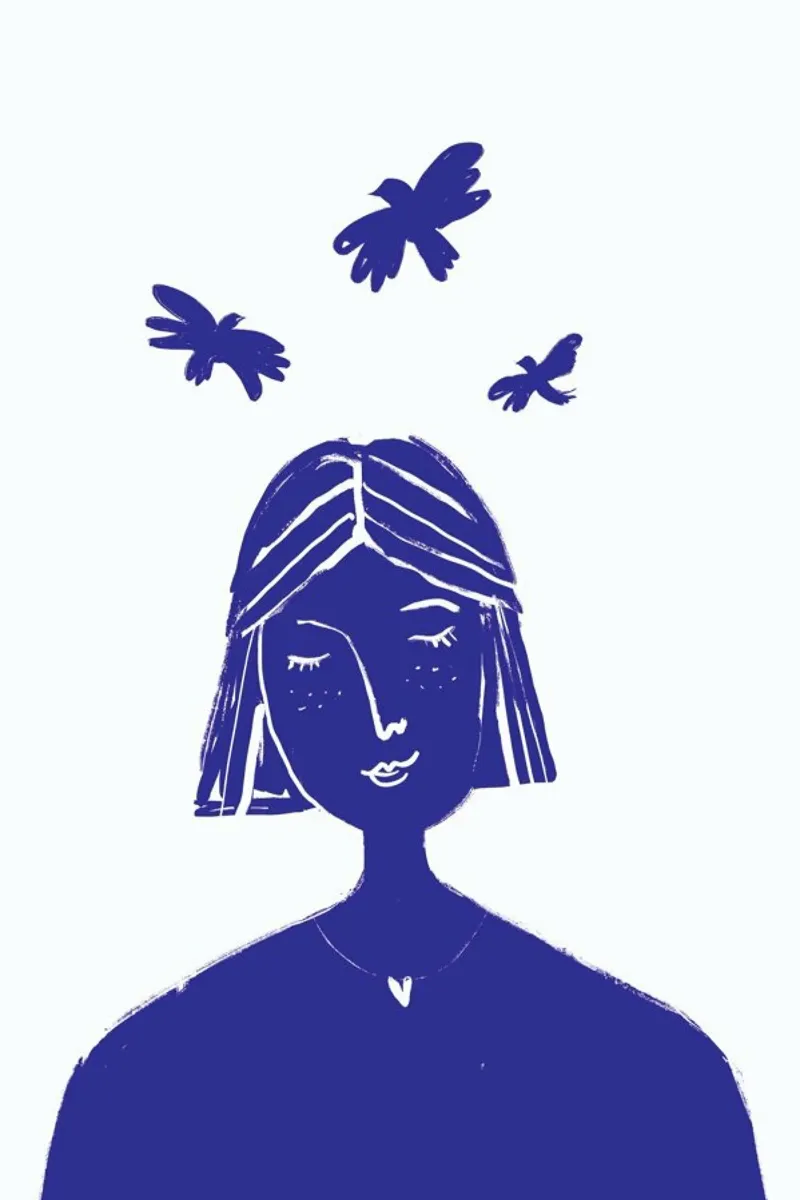Hovering Blue pellicola backlit da Graphite