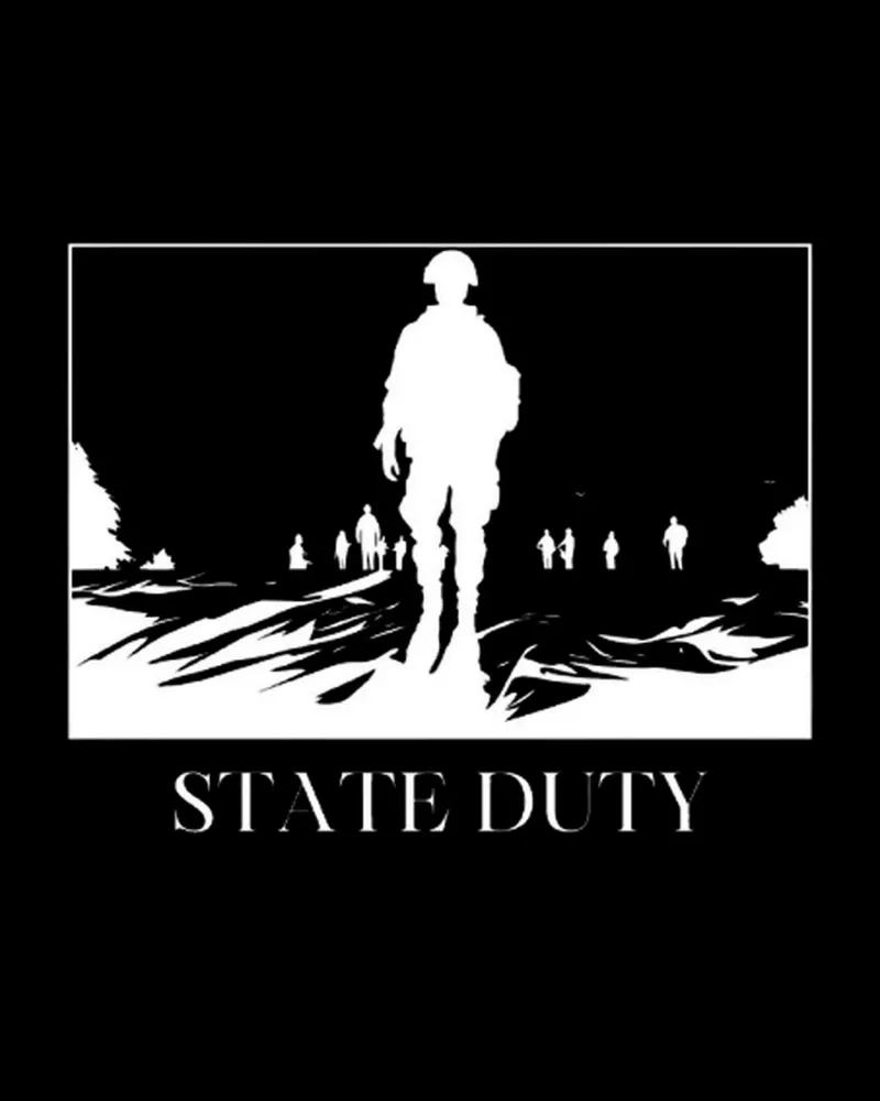 Obbligo di Stato poster da Olivia Creator