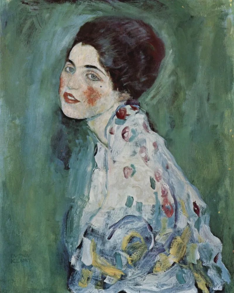 Potrait Of a Lady canvas by D1 Shop