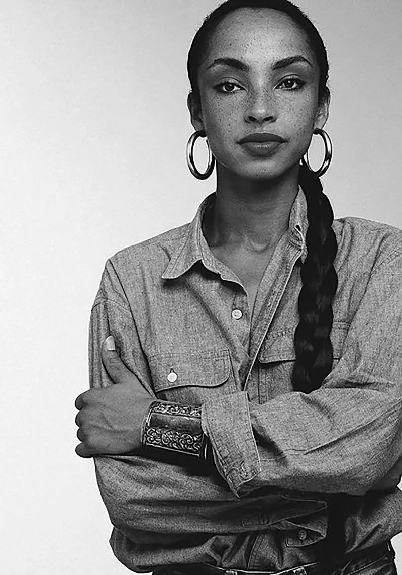SADE Music poster con telaio in plastica da Attaboy Dsgn