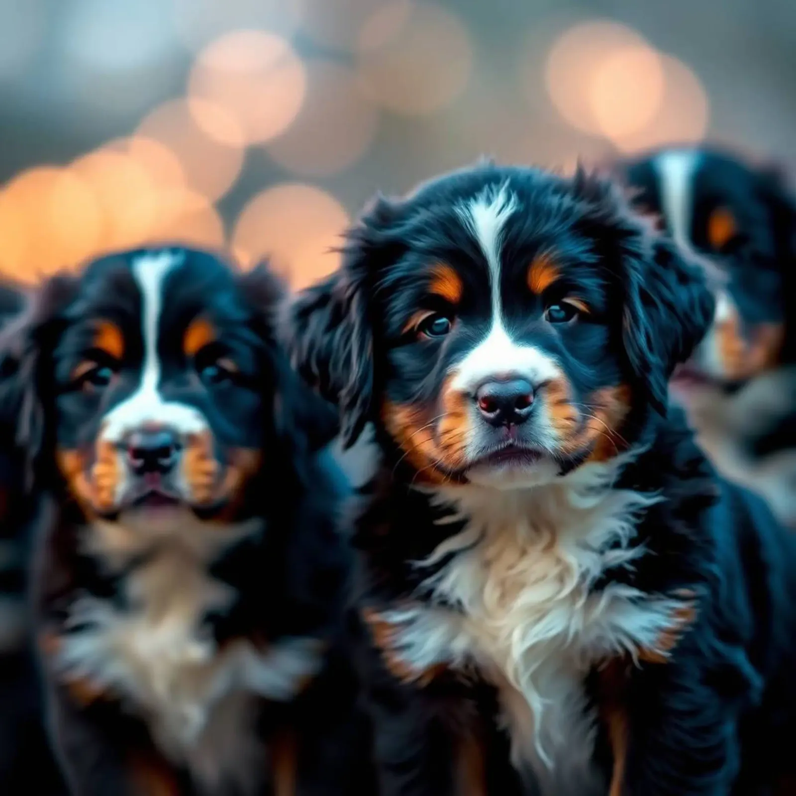 cute little puppies #114 hahnemühle by Yumis.Beargang.and.Me