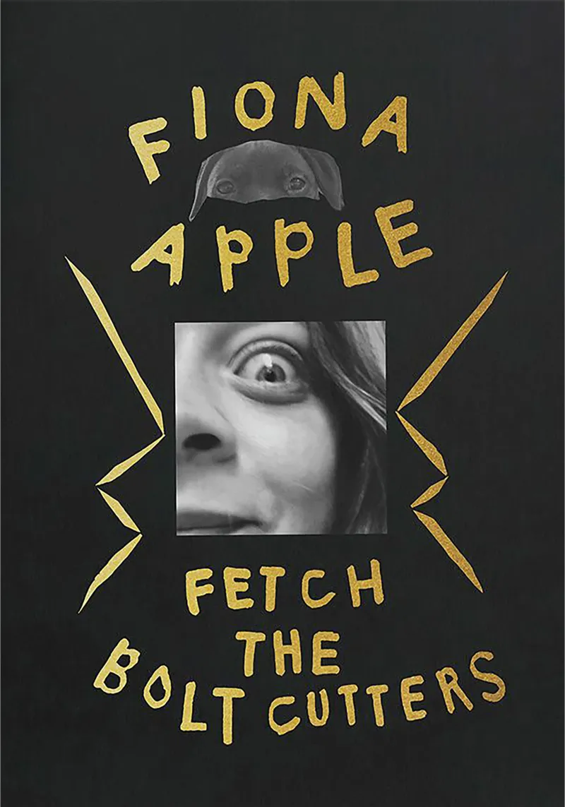 Fiona Apple / Fetch the Bolt Cutters poster da Attaboy Dsgn