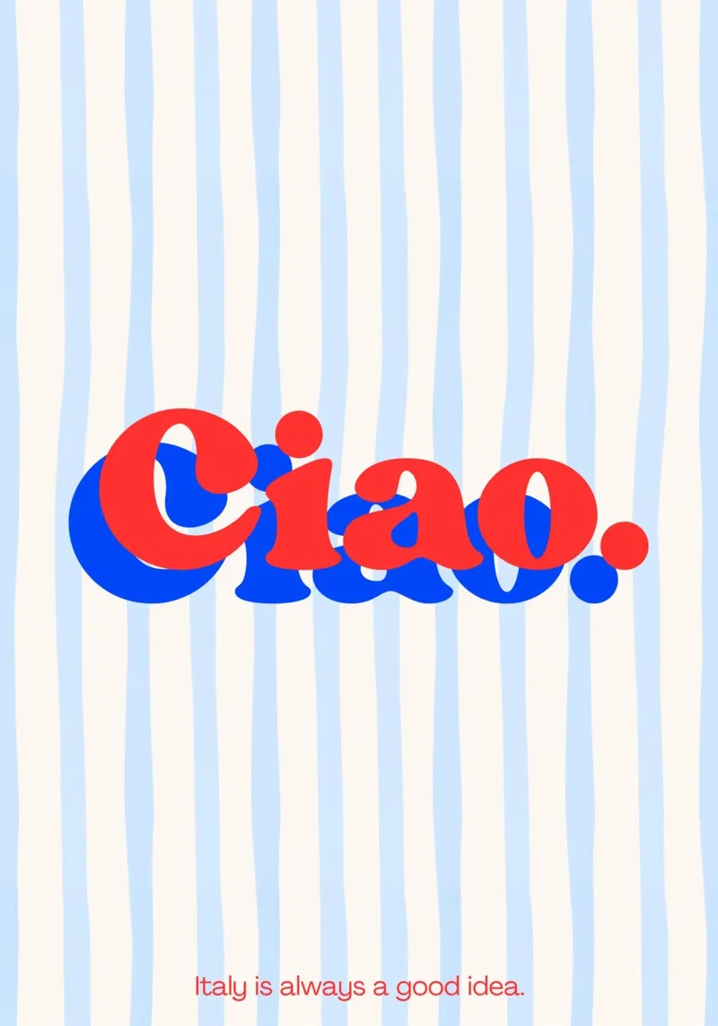 Ciao Italia hahnemühle by Roamance Studio