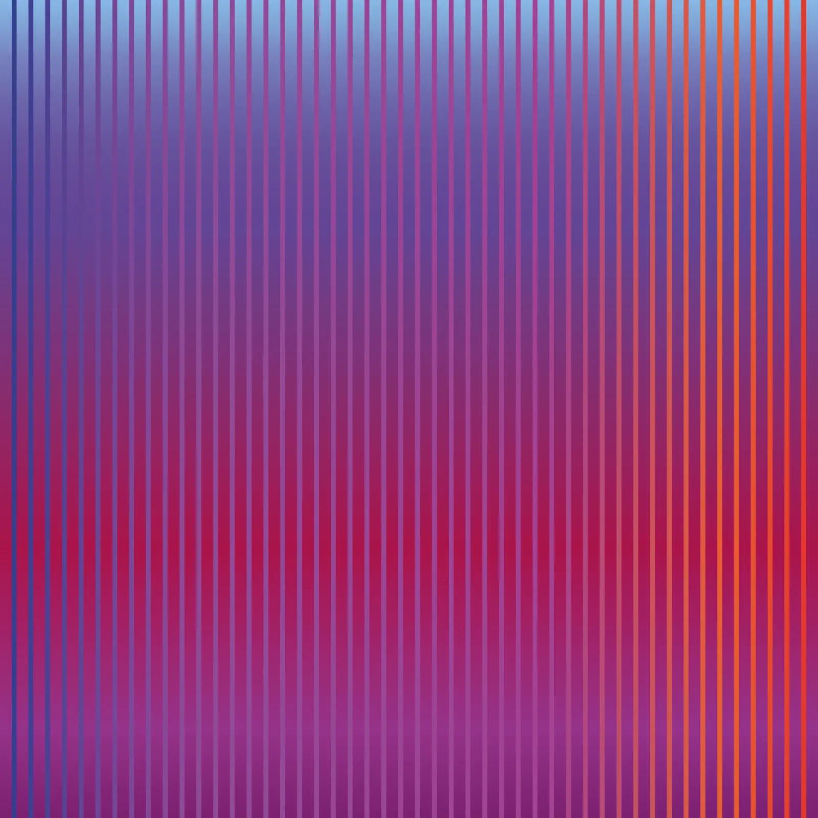 Lines alu-dibond by Flo Klein
