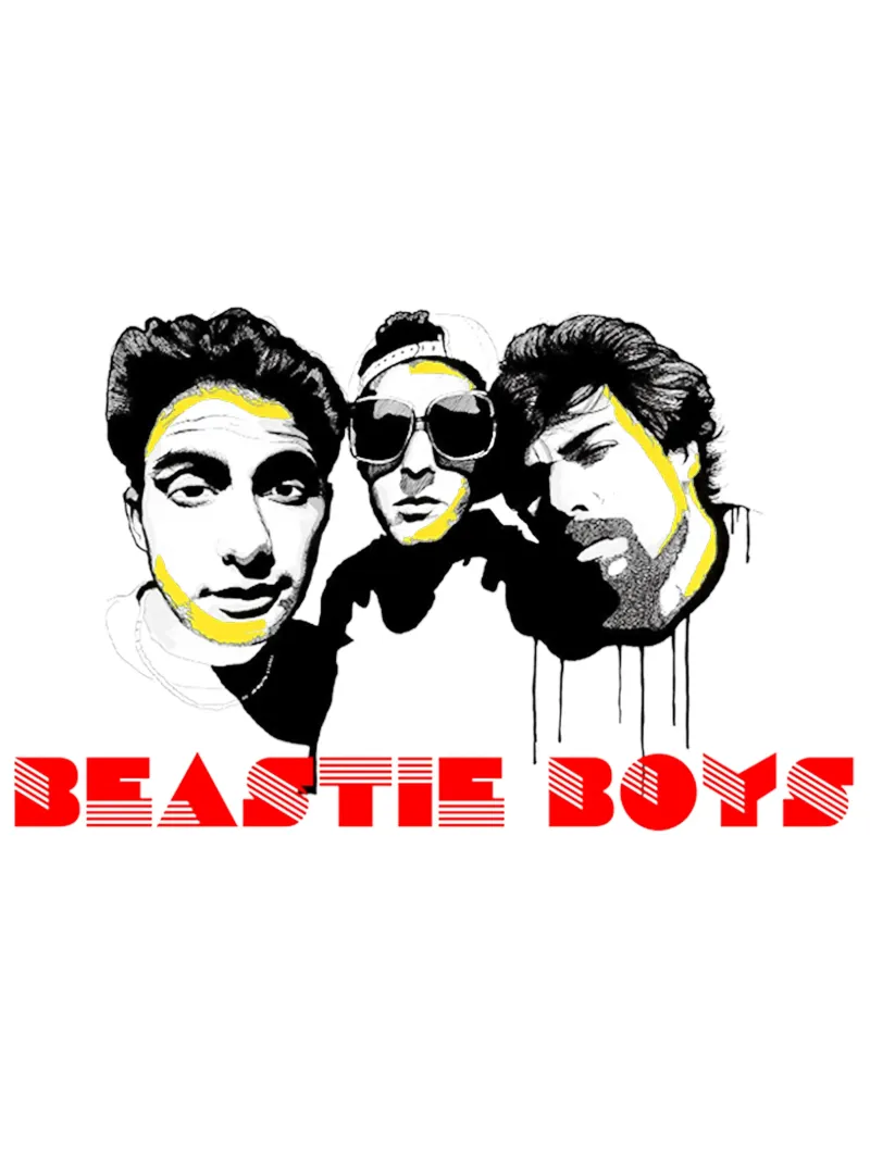 The Beastie Boys poster con telaio in plastica da Rita Thompson Shop