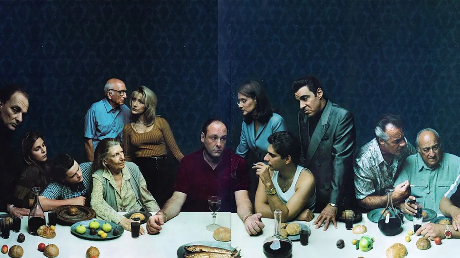 The Sopranos poster da Attaboy Dsgn