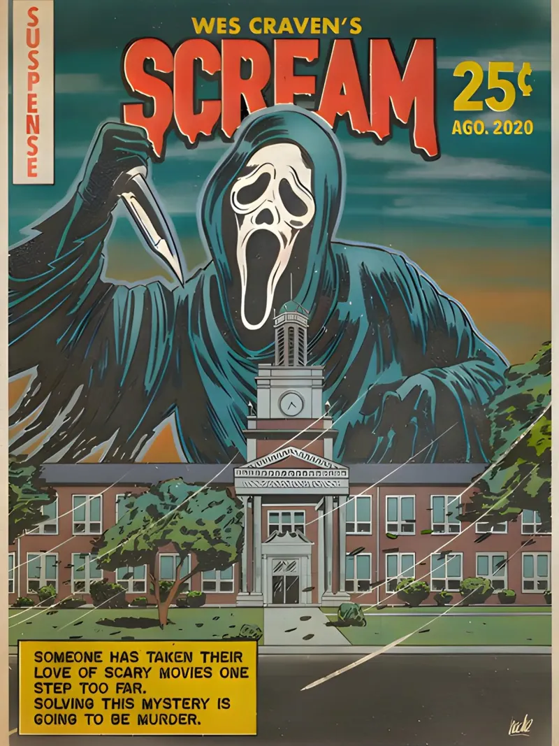 Scream, il film dell'orrore poster da STAR CINEPLEX