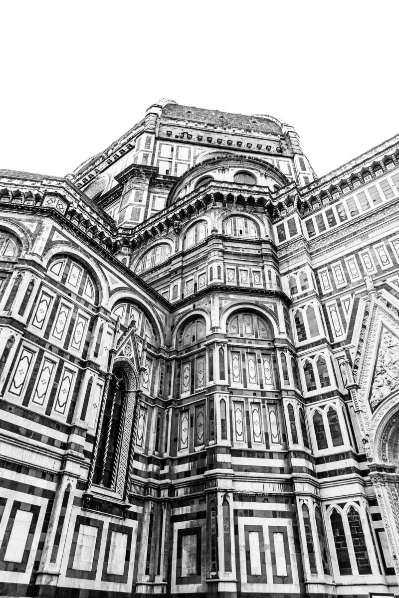 Il duomo di Firenze pellicola backlit da photolovers