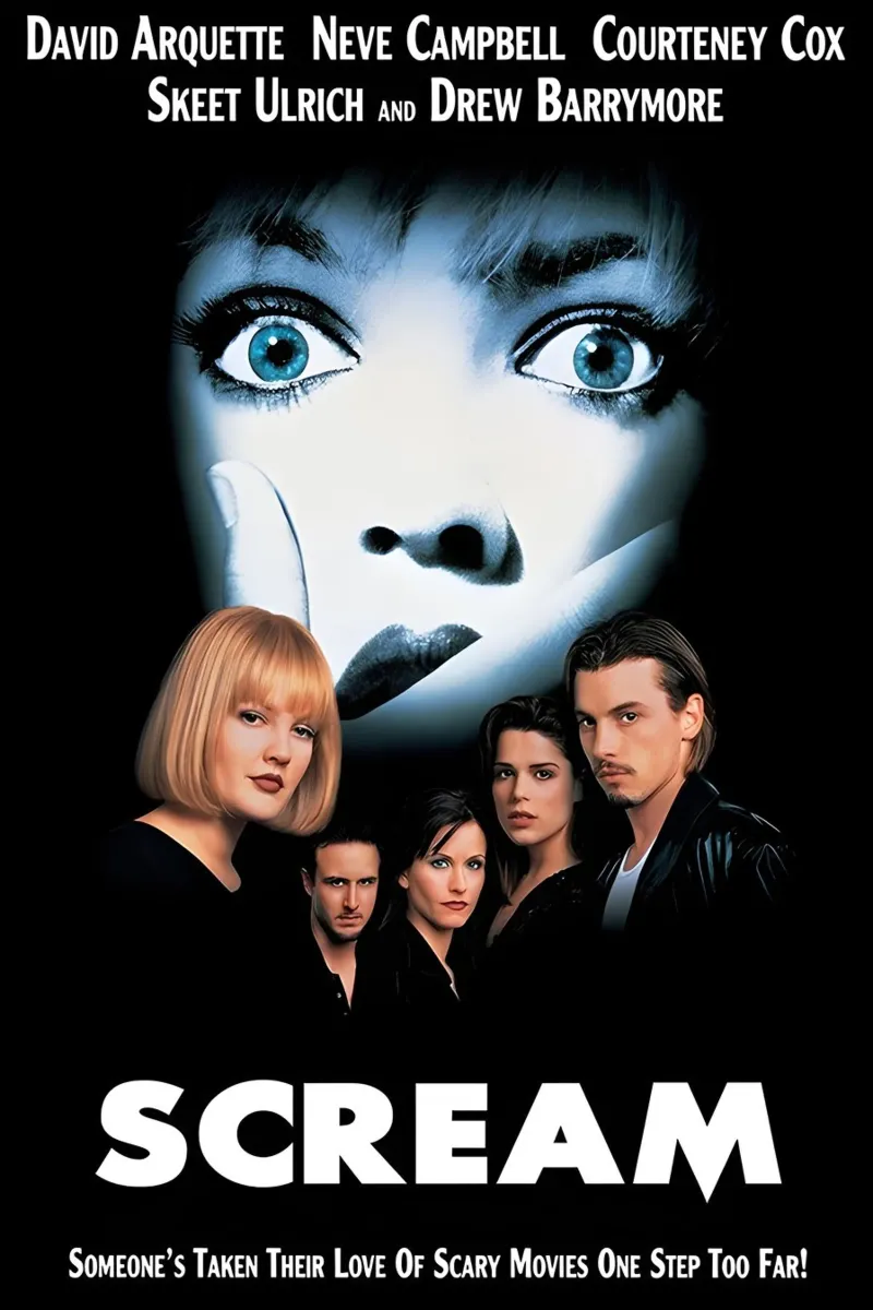 Scream Der Horrorfilm Acryl-Glas von STAR CINEPLEX
