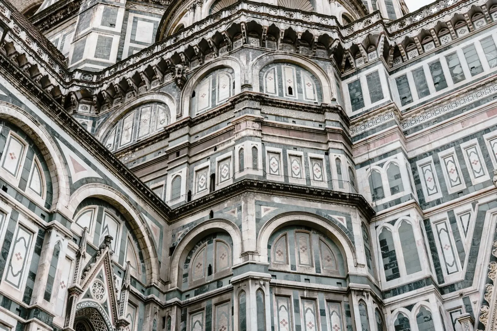 Cathedral in Florence pellicola backlit da photolovers