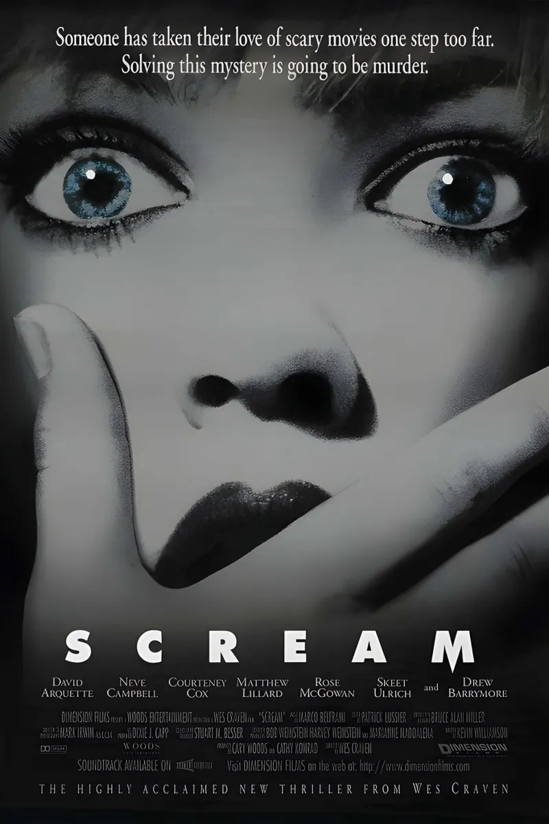 Film horror Scream poster da STAR CINEPLEX