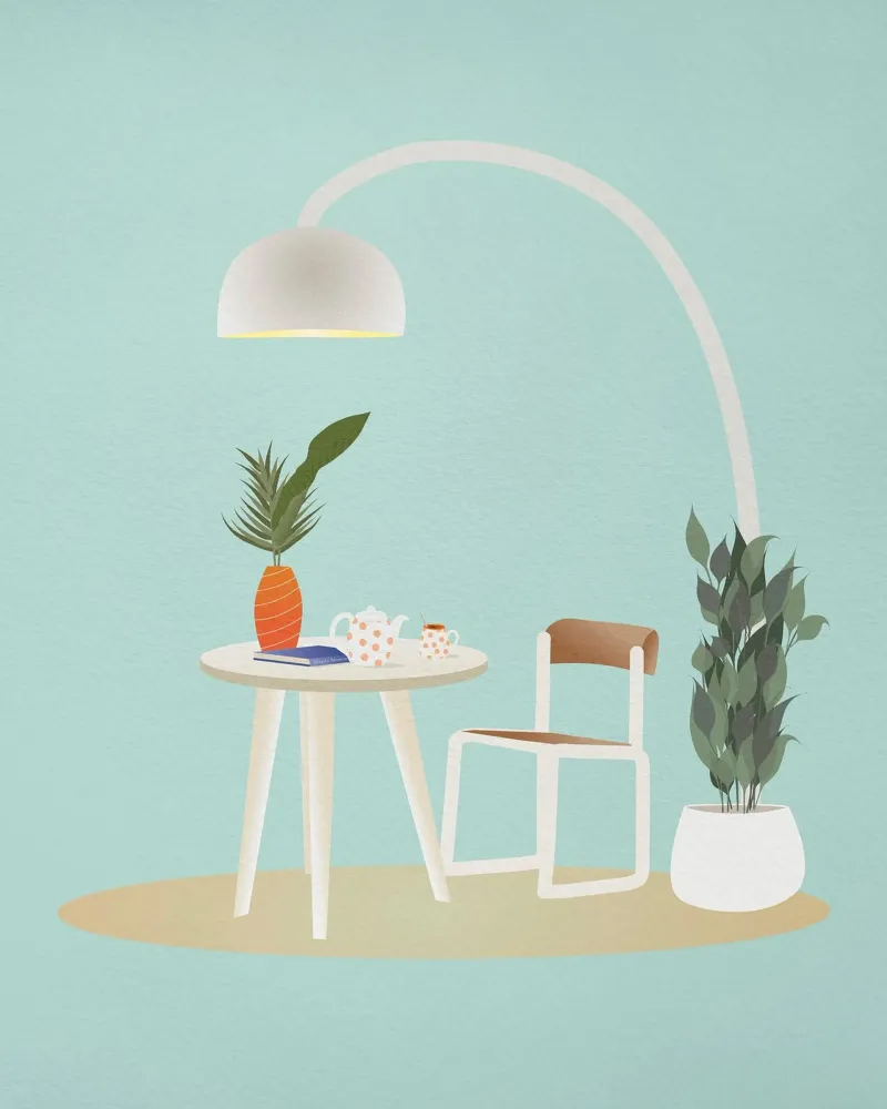 home decor heal poster by NEW LIFE