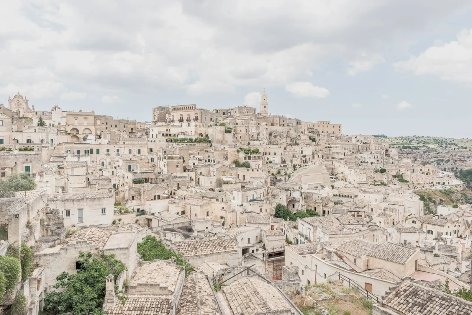 Sassi di Matera pellicola backlit da photolovers
