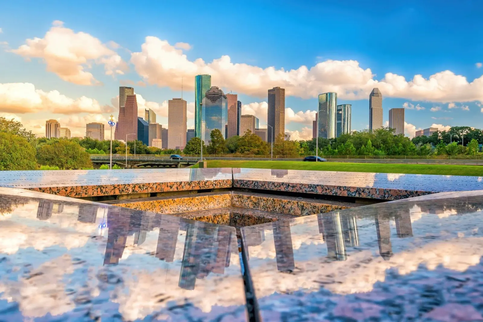 Houston, VS canvas met Baklijst van PhotoVibe Decor