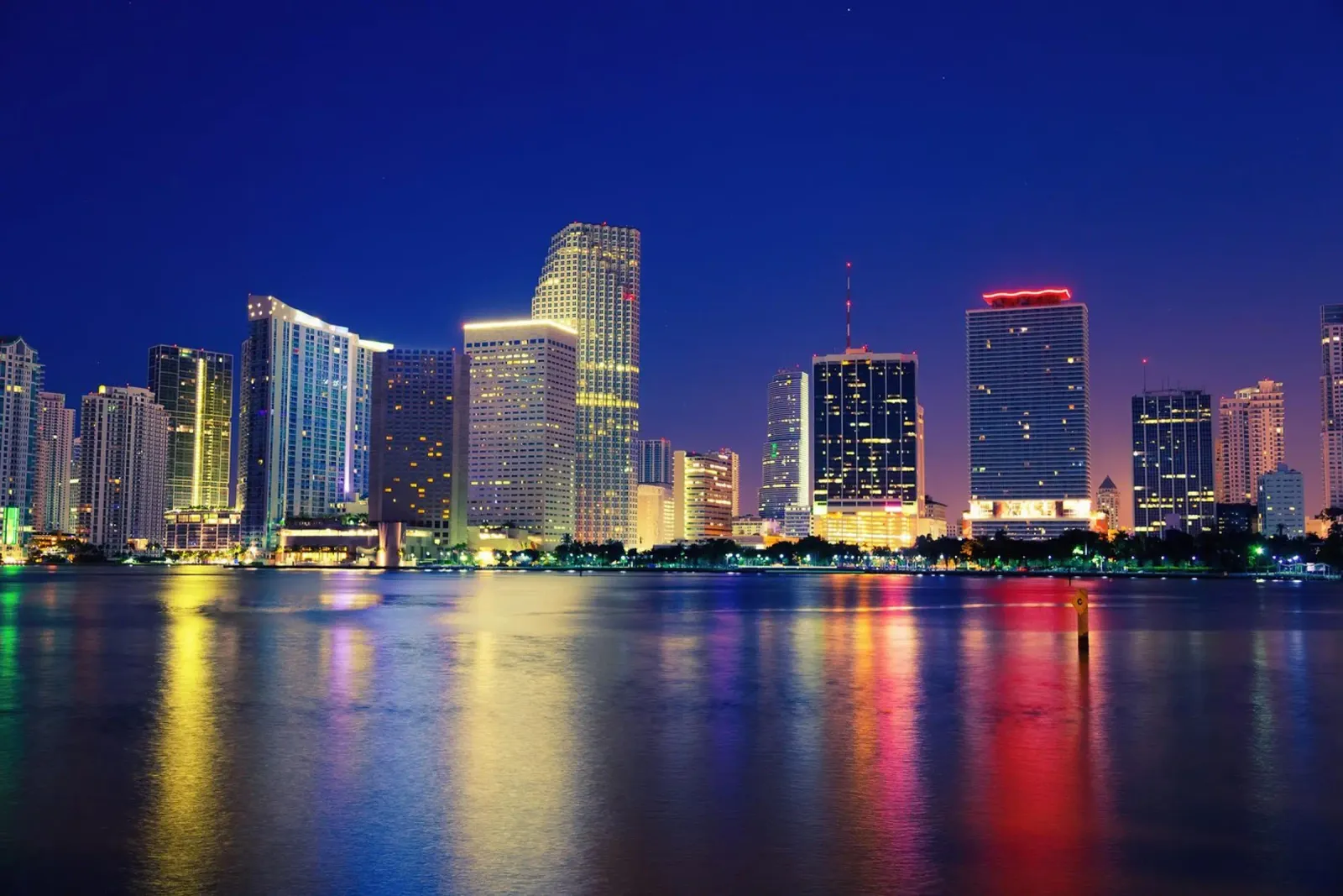 Miami, EE.UU. metacrilato de PhotoVibe Decor