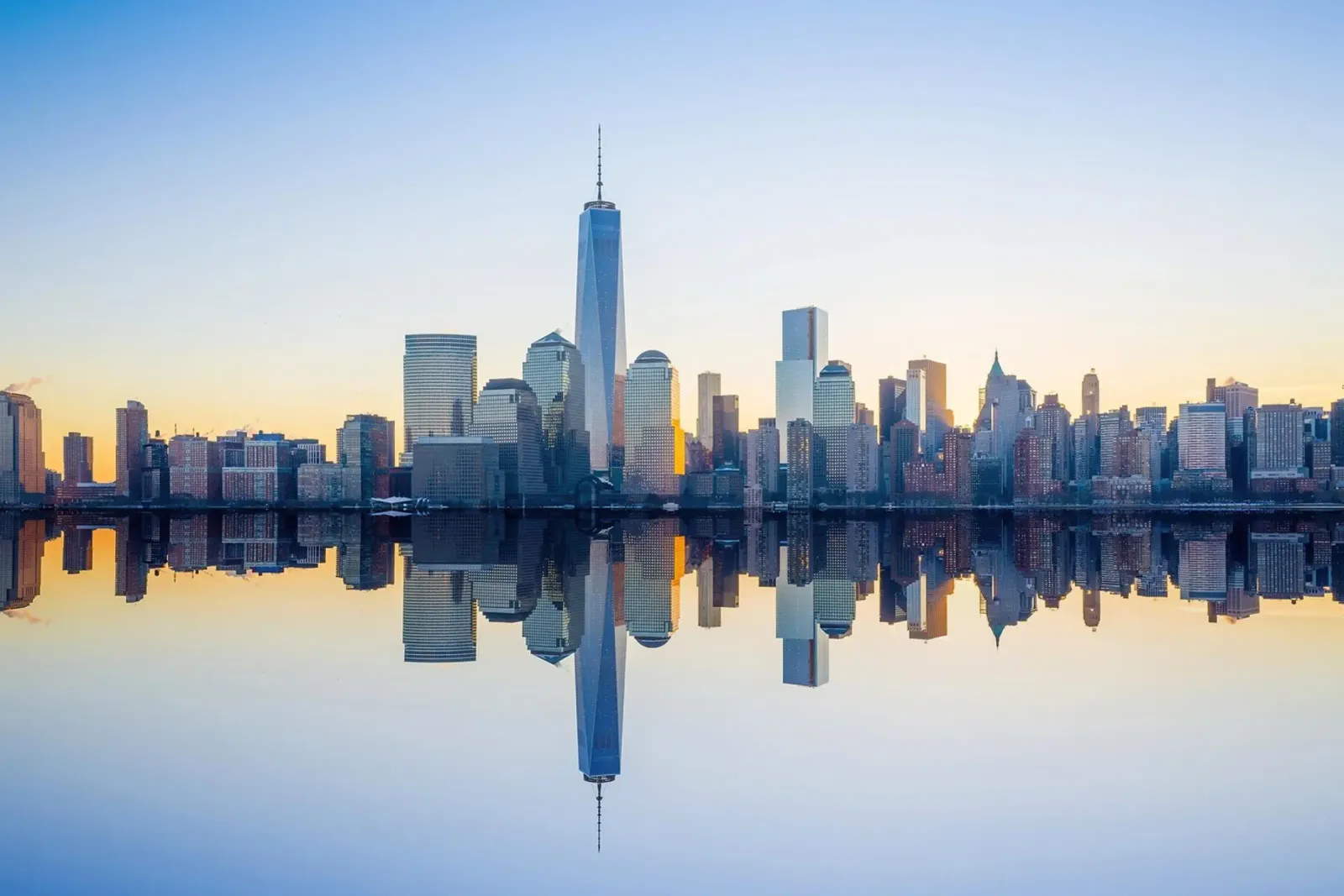 Nueva York, EE.UU. poster de PhotoVibe Decor