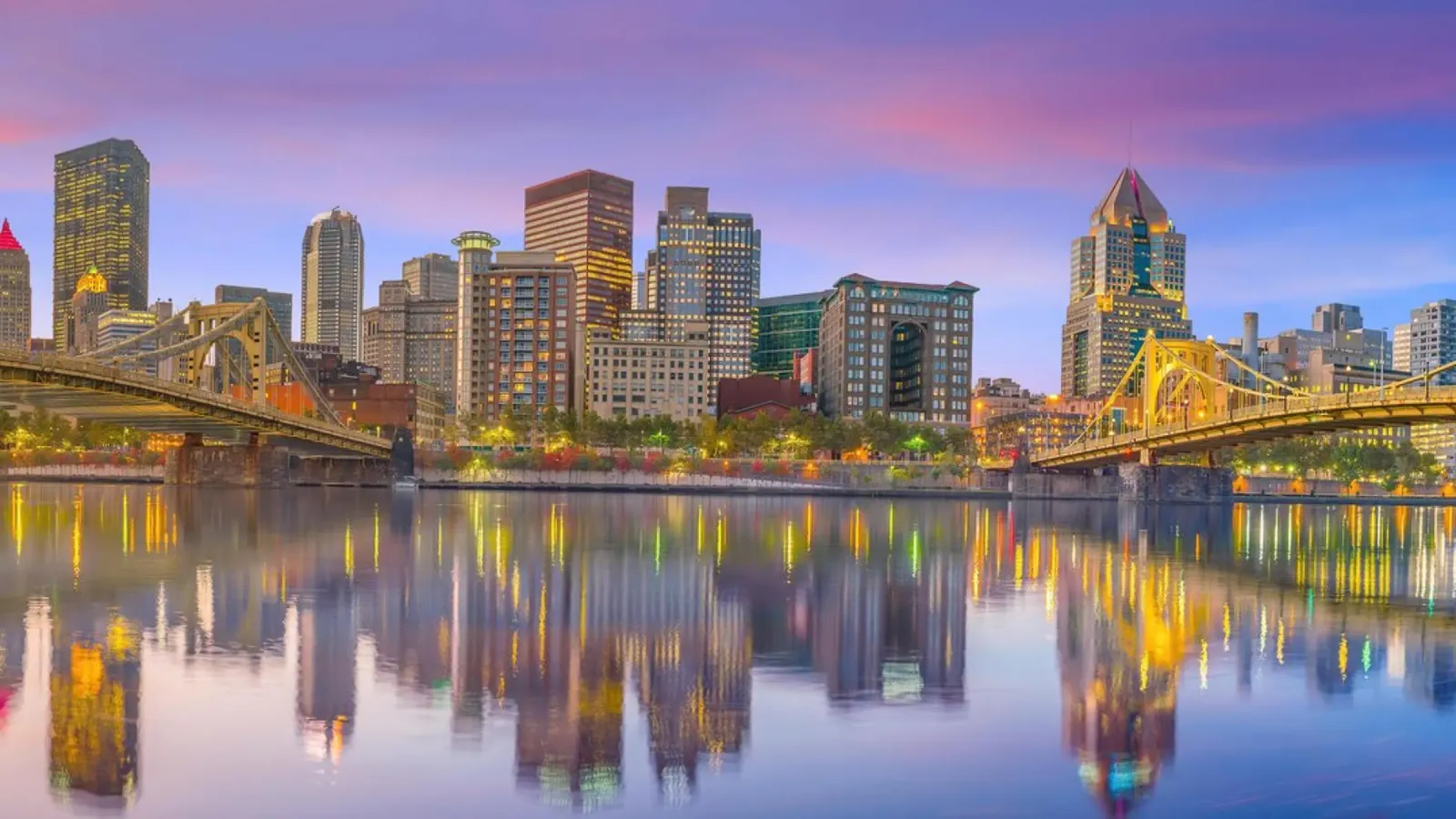 Pittsburgh, États-Unis plexiglas de PhotoVibe Decor