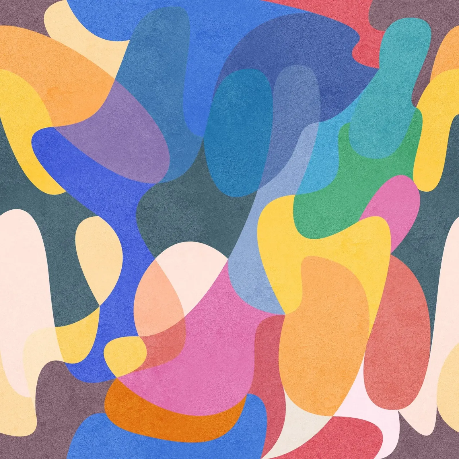 Colors And Vibes canvas by lovely lines
