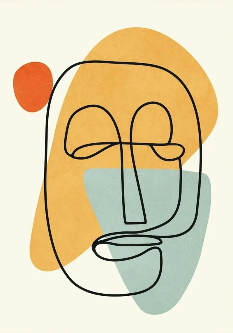 Pablo Piccaso Style plexiglass da Art United