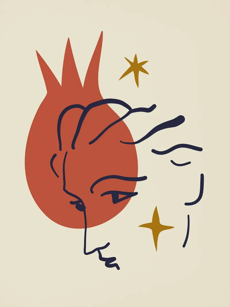 Matisse Inspired Hahnemühle von Good Maker