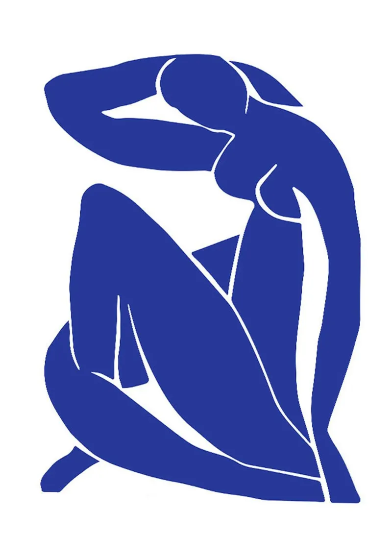 Henri Matisse Style pellicola backlit da Good Maker