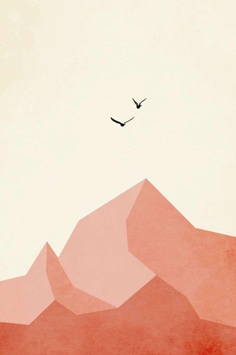 Zugspitze, Eins Poster von Kubistika