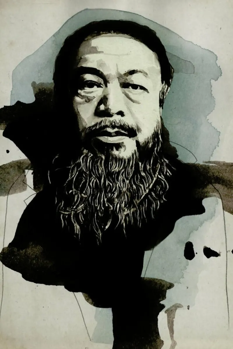 Ai Weiwei plexiglass da David Diehl