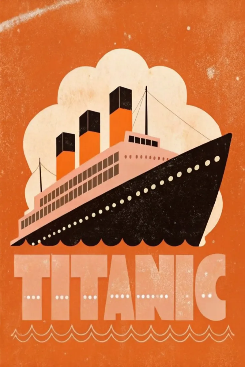 titanic film acryl van ralliness