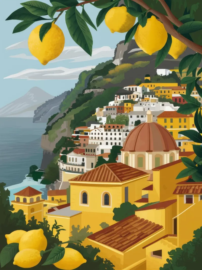 Panorama di Lemon Grove pellicola backlit da Chroma Haven