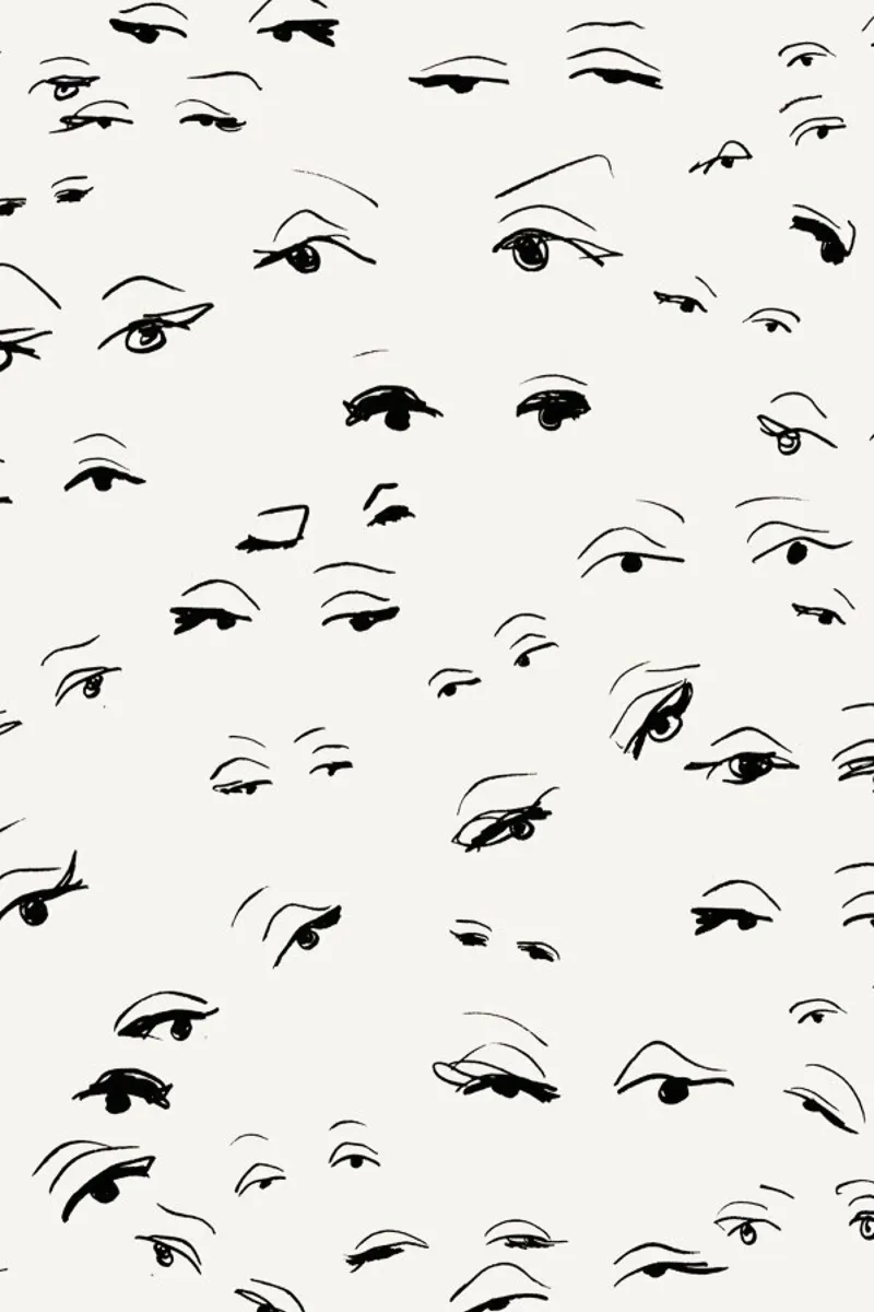 Eyes pellicola backlit da Leigh Viner