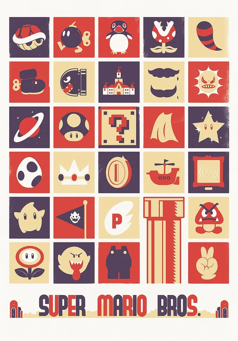 Pixel Power-Up Grid hahnemühle de NextPixel